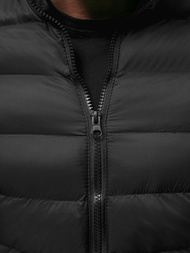 Куртка чоловіча Чорна OZONEE JB/JP1111Z