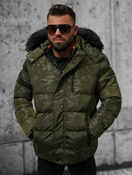 Куртка чоловіча Зелена OZONEE JS/27M8109