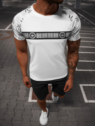 Чоловічий спортивний комплект Бiло-Чорний OZONEE O/HM760