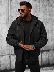 Куртка чоловіча Чорна OZONEE JS/84M3016/392