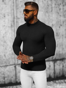 Светр чоловічій Чорний OZONEE NB/MMB603/4Z