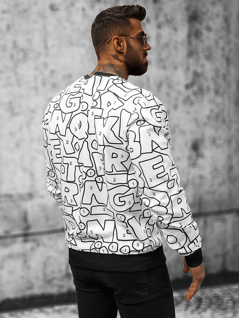 Толстовка чоловіча Бiла OZONEE JS/8B1136/1