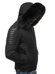 Куртка чоловіча Чорна OZONEE O/88835