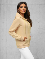 Жіноча Толстовка Яскраво-Бежева OZONEE JS/W03/159Z