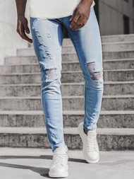 Штани чоловічі Яскраво-Синi OZONEE G/3019