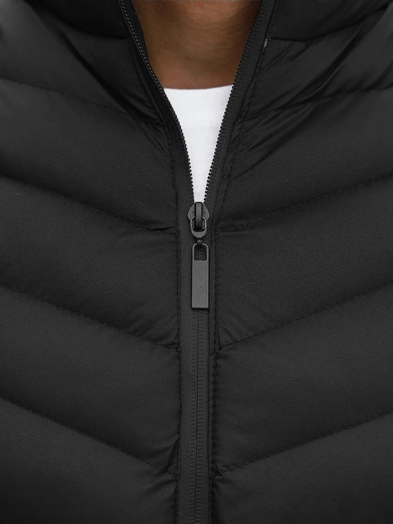 Безрукавка чоловіча Чорна OZONEE JS/M752/392