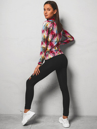 Жіночий спортивний костюм з трьох частин Кольоровий OZONEE O/MS010Z