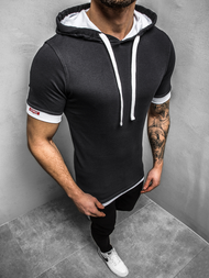 Футболка чоловіча Темно-сіра OZONEE O/1273Z