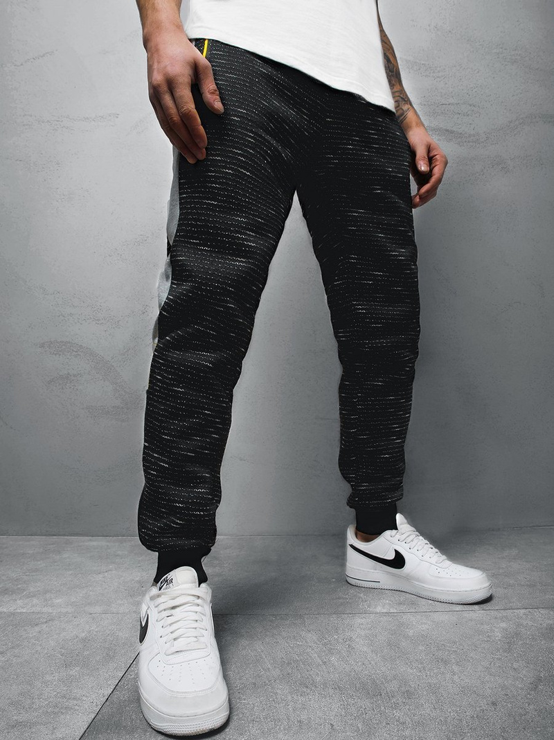 Штани спортивні чоловічі Чорнi OZONEE JS/K60006SPZ