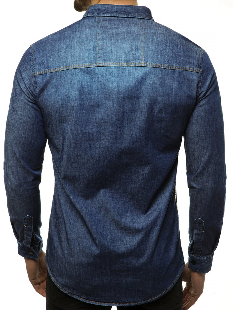 Сорочка чоловіча Сапфірова OZONEE R/3053