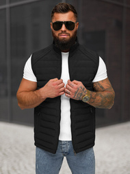 Безрукавка чоловіча чорна OZONEE JS/31M5062/392