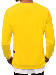 Bluza męska żółta OZONEE O/11113