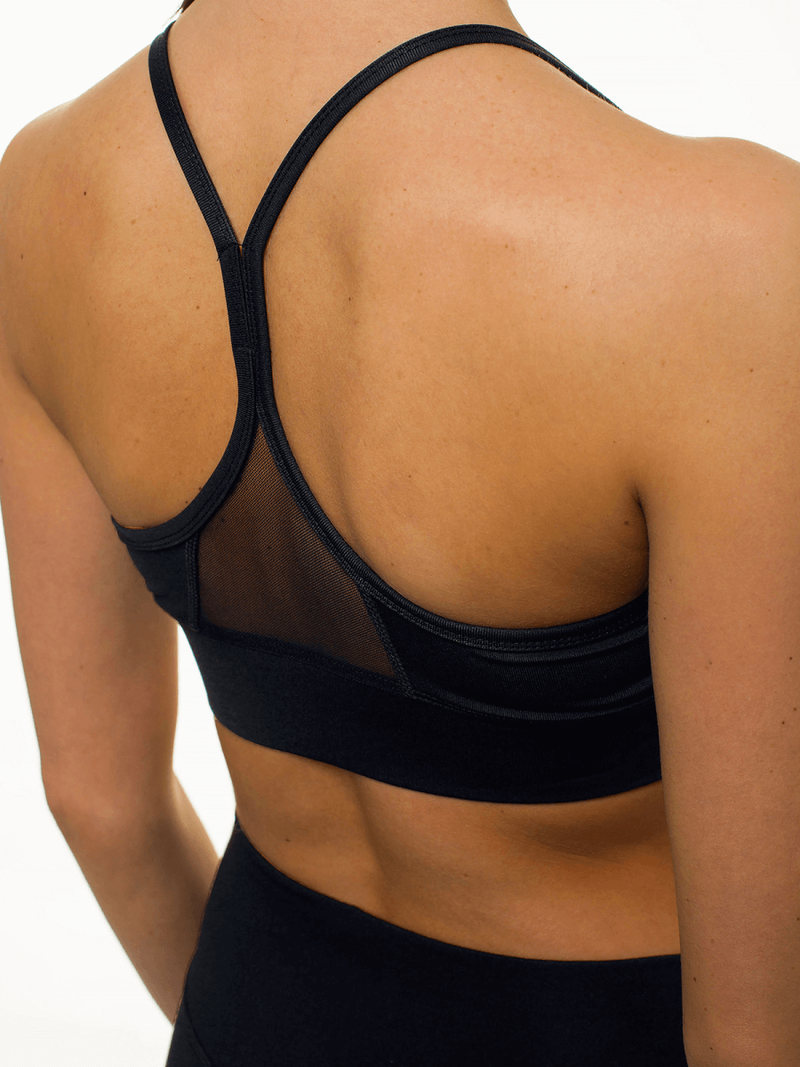 Komplet sportowy dwuczęściowy czarny OZONEE O/19548Z