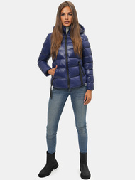 Куртка жіноча Темно-Синя OZONEE JS/M782/215