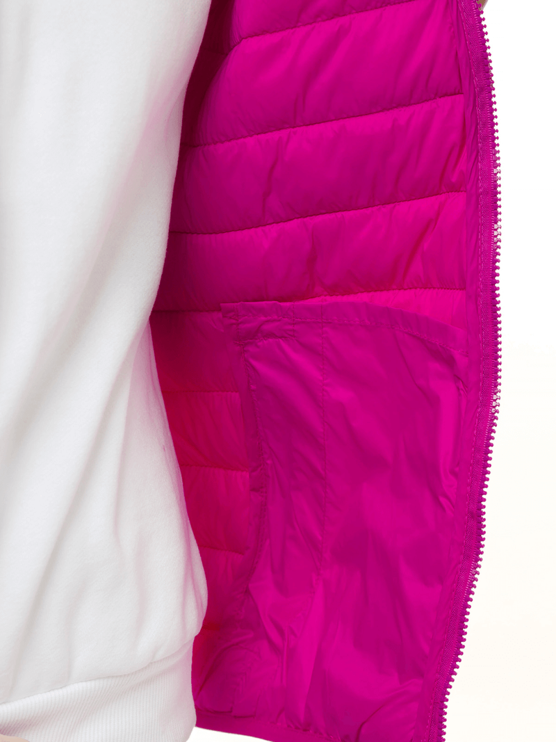 Kurtka przejściowa damska fuksja OZONEE JS/M23037/14