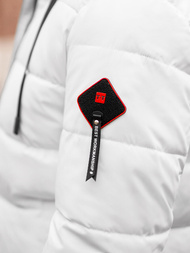 Kurtka zimowa męska biała OZONEE JS/31M5031/281Z