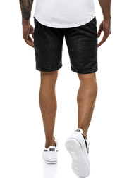 Spodenki męskie czarne OZONEE JS/KS2105