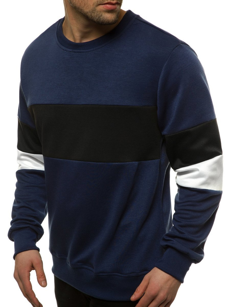 Bluza męska granatowa OZONEE JS/JZ11039