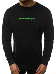 Толстовка чоловіча Чорна OZONEE MACH/3149