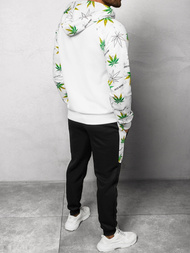 Спортивний костюм чоловічій Бiлий OZONEE O/HM703Z