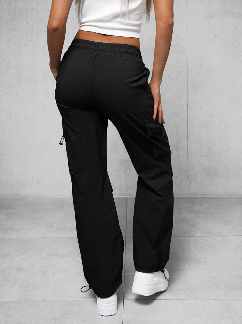 Жіночі штани Чорнi OZONEE O/TT00375/2