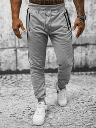 Штани Cпортивні Чоловічі Сiрi OZONEE JS/8K212B