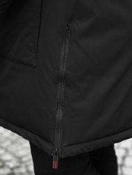 Kurtka zimowa męska czarna OZONEE JS/22M50/392