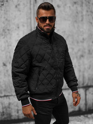 Куртка чоловіча Чорна OZONEE JS/5M3109/392