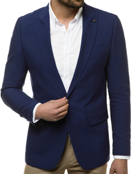 Пiджак чоловiчий Темно-Синя OZONEE H/878