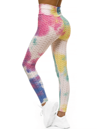 Legginsy damskie kolorowe OZONEE JS/YW88035