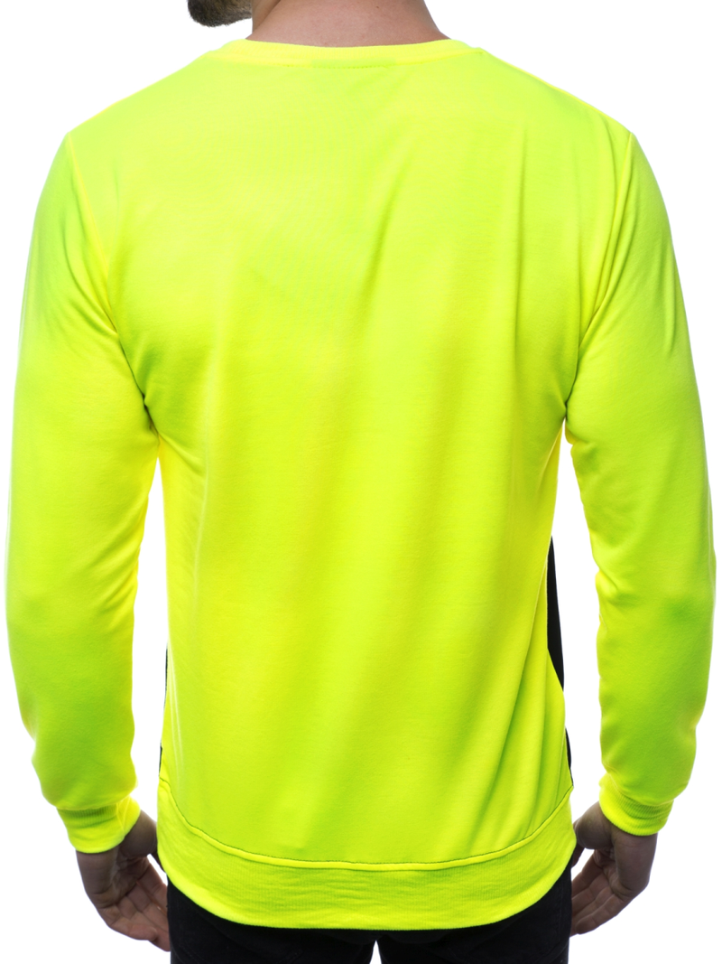 Bluza męska żółto-neonowa OZONEE MACH/2121