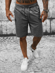 Шорти чоловічі Графітові OZONEE JS/8K290