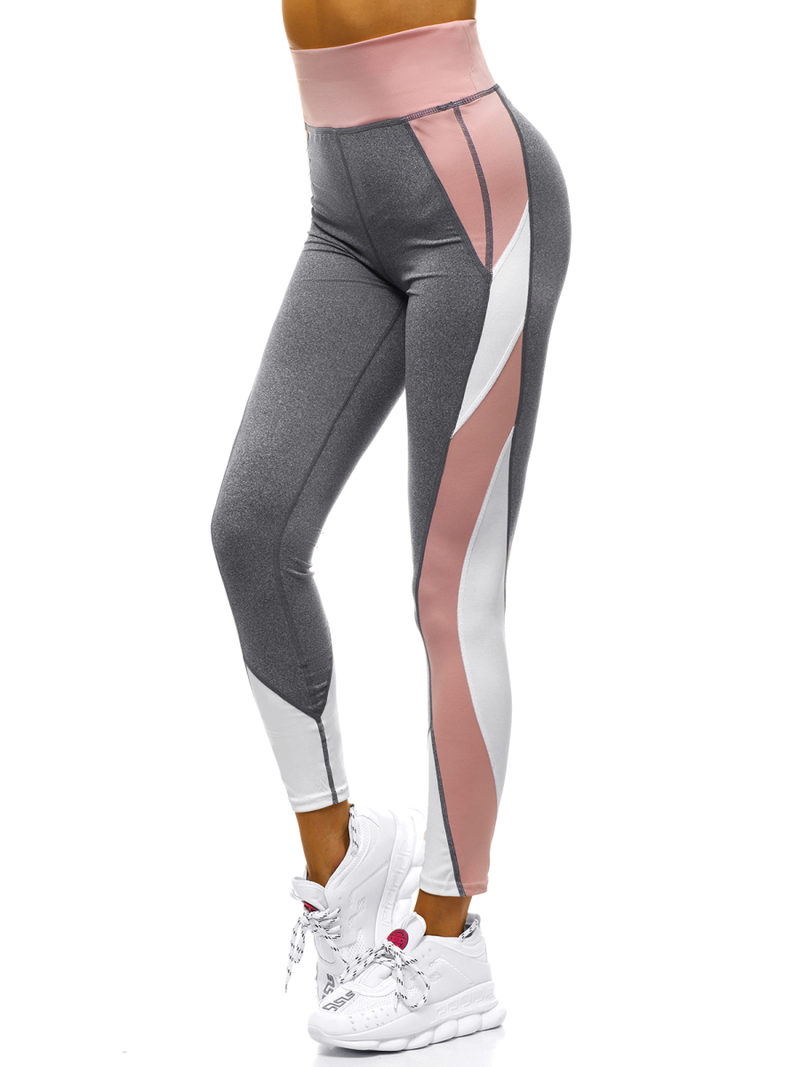 Legginsy damskie szare OZONEE O/54038