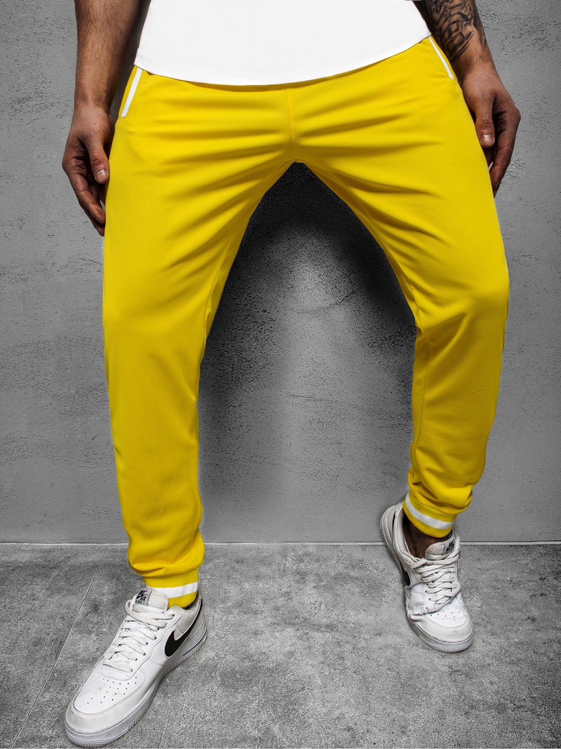 Штани спортивні чоловічі Жовтi OZONEE A/2134Z
