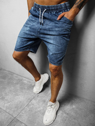 Шорти джинові чоловічі Синi OZONEE JS/KK1070/1Z