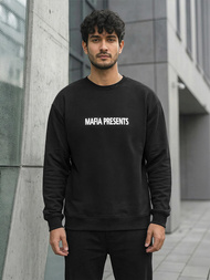 Bluza męska czarna OZONEE JS/65B3919/3Z