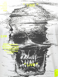 Майка чоловіча Бiла OZONEE MACH/M1212