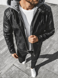 Куртка чоловіча Чорна OZONEE JB/JP1135Z