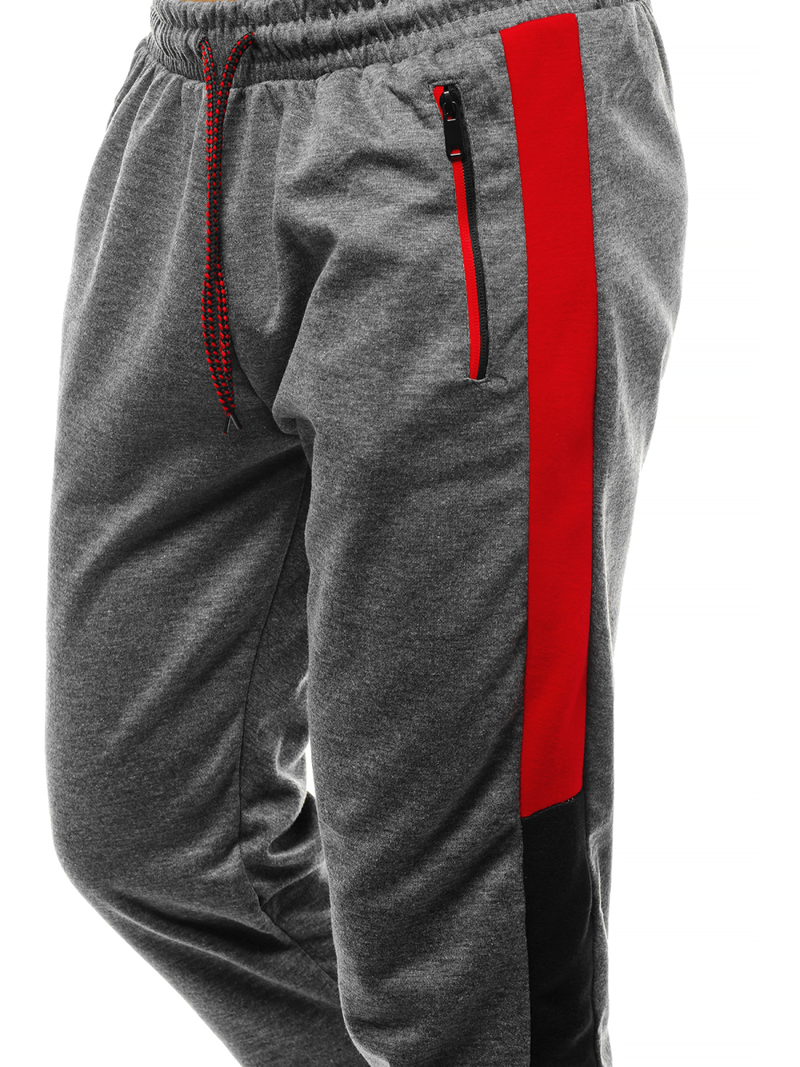 Штани спортивні чоловічі Темно-сірі OZONEE JS/JZ11027