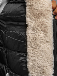 Куртка зимова чоловіча Чорна OZONEE JS/22M317/392