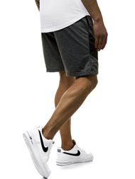 Шорти чоловічі Темно-сірі JS/KS2503