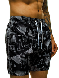 Шорти чоловічі Чорнi OZONEE JS/ST070