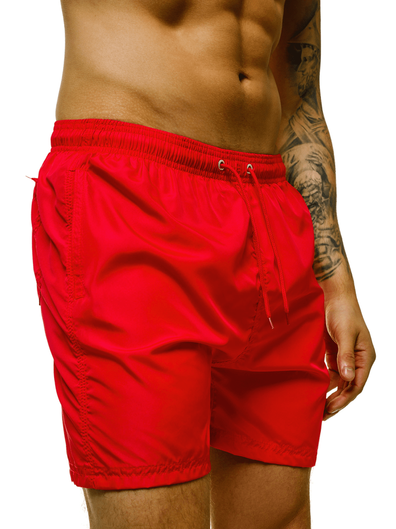 Шорти чоловічі Червонi OZONEE O/YW07002/5