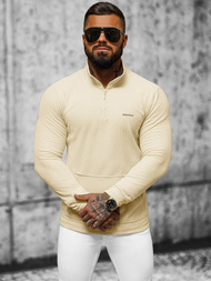 Толстовка чоловіча Яскраво-Бежева OZONEE O/TB2302