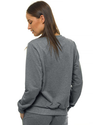 Bluza damska grafitowa OZONEE JS/68B20001/5