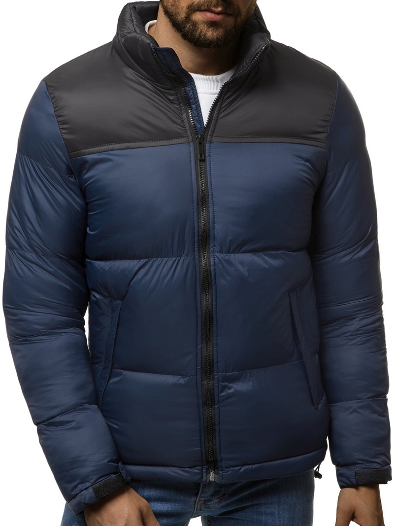 Куртка чоловіча Темно-Синя OZONEE JB/JP1186/2