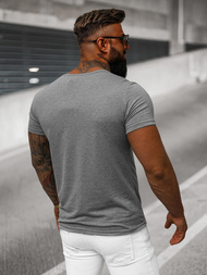 Футболка чоловіча Графітовий OZONEE JS/712007Z