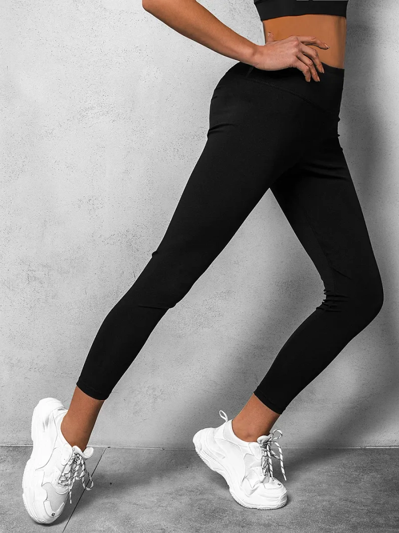 Legginsy damskie czarne OZONEE JS/HH040/1Z