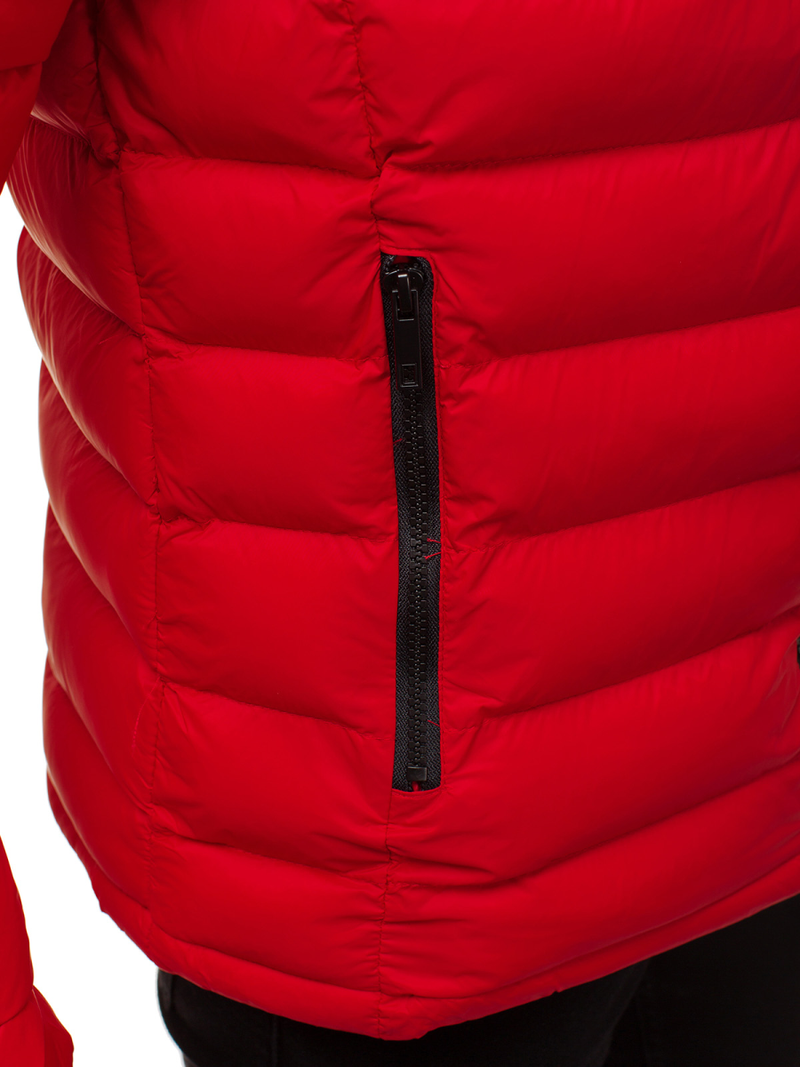 Куртка чоловіча Червона OZONEE JB/JP1111