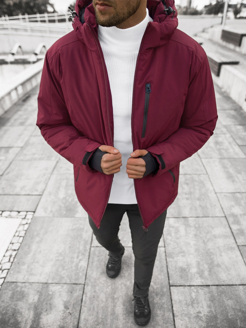 Куртка чоловіча Бордова OZONEE JS/HH011/6Z